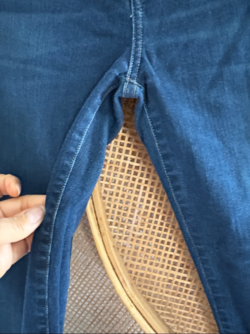 AGOLDE Premium denim Indigo High-Rise Skinny Jeans size 29 - Picture 4 of 5